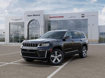 New 2026 Jeep Grand Cherokee L Limited 4x4