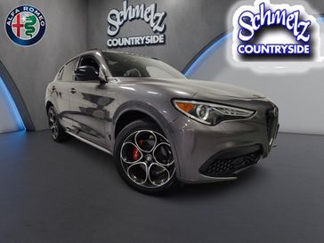 Used 2023 Alfa Romeo Stelvio Veloce AWD w/Sunroof & Nav