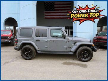 Used 2023 Jeep Wrangler Altitude
