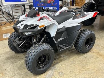 2023 Polaris OUTLAW 70 EFI - BRIGHT WHITE / RED 