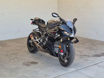 2025 BMW S 1000 RR in a Black Storm Metallic exterior color. BMW Motorcycles of Chula Vista (619) 873-0892 bmwmotorcyclesofchulavista.com 