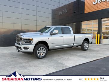 New 2026 RAM 3500 Laramie Crew Cab 4x4 8' Box