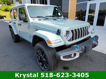 2024 Jeep Wrangler 4-door Sahara 4xe