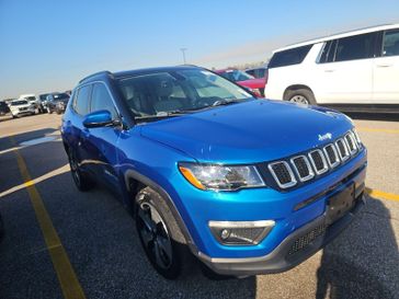 Used 2018 Jeep Compass Altitude