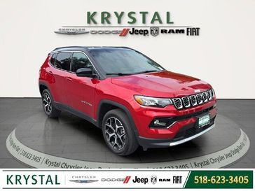 New 2026 Jeep Compass Limited 4x4