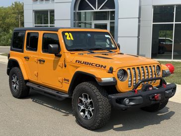 Used 2021 Jeep Wrangler Unlimited Rubicon