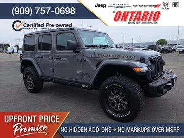 Used 2022 Jeep Wrangler Unlimited Rubicon 392