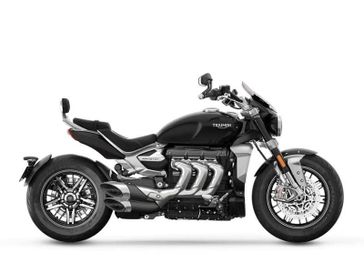 2024 Triumph ROCKET3GT  in a Sapphire Black exterior color. New England Powersports 978 338-8990 pixelmotiondemo.com 