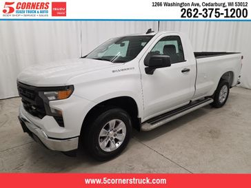 Used 2025 Chevrolet Silverado Work Truck