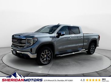 New 2025 GMC Sierra SLT