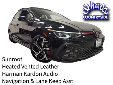Used 2024 Volkswagen Golf GTI SE w/Sunroof