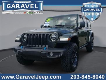 Used 2022 Jeep Wrangler 4xE Unlimited Rubicon 4xe