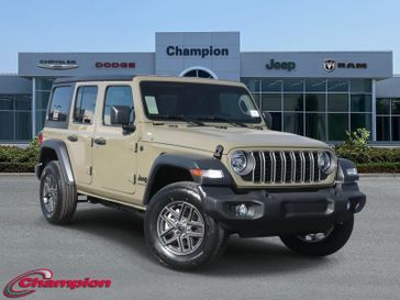 2025 Jeep Wrangler 4-door Sport