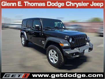 2020 Jeep Wrangler Unlimited Sport S