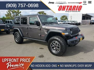 New 2025 Jeep Wrangler Rubicon