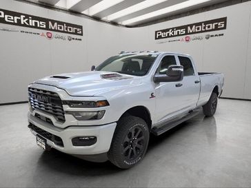 New 2026 RAM 2500 Black Express Crew Cab 4x4 8' Box