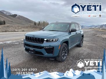 New 2026 Jeep Grand Cherokee Summit 4x4