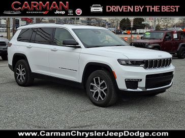 Used 2023 Jeep Grand Cherokee L Limited 4x4