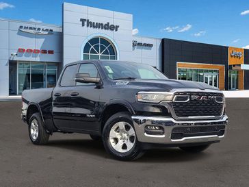 New 2026 RAM 1500 Big Horn Quad Cab 4x2 6'4' Box