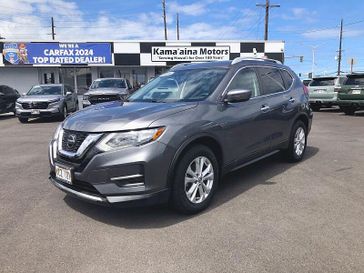 2018 Nissan Rogue 4d SUV FWD S