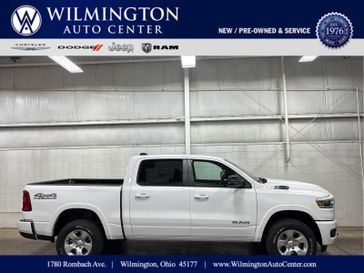 New 2026 RAM 1500 Big Horn Crew Cab 4x4 5'7' Box