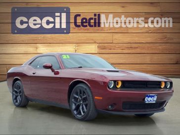 Used 2021 Dodge Challenger SXT