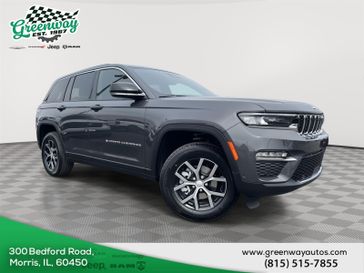 New 2025 Jeep Grand Cherokee Limited 4x4