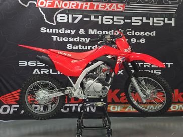 New 2025 Honda CRF125F 