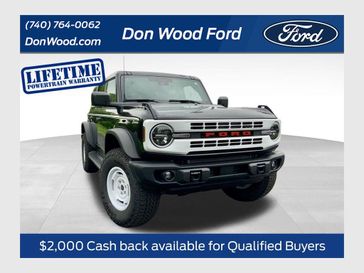New 2026 Ford Bronco Heritage Edition