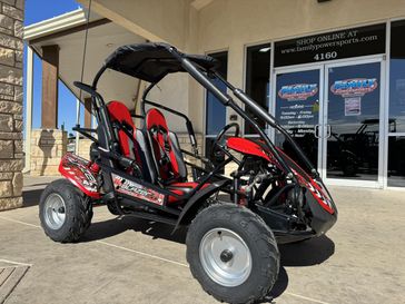 2024 TRAILMASTER BLAZER 200R RED  in a RED exterior color. Family PowerSports (877) 886-1997 familypowersports.com 