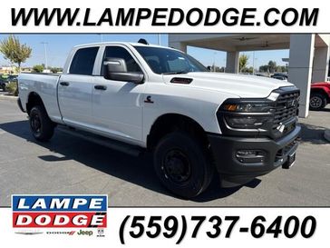 New 2025 RAM 2500 Tradesman Crew Cab 4x4 6'4' Box