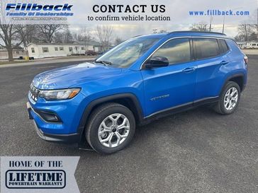 2025 Jeep Compass Latitude 4x4