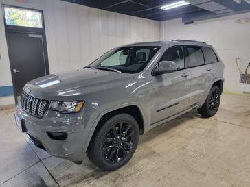 Used 2021 Jeep Grand Cherokee Laredo X