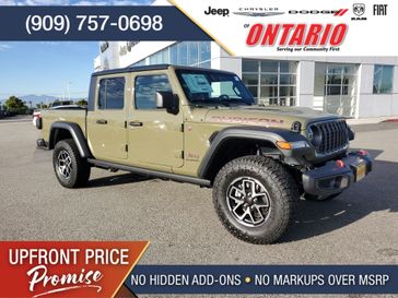 New 2025 Jeep Gladiator Rubicon