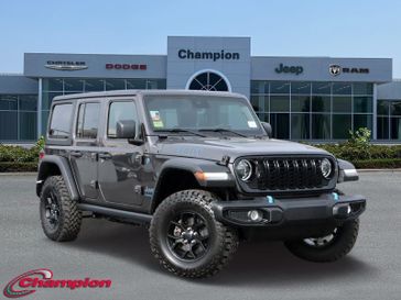 2024 Jeep Wrangler 4xE 4-door Willys