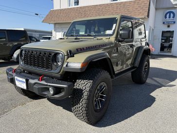 New 2025 Jeep Wrangler 