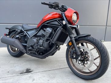 New 2025 Honda REBEL 1100 DCT SE  FLARE ORANGE METALLIC