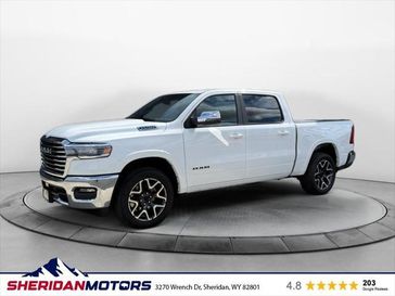 New 2026 RAM 1500 Laramie Crew Cab 4x4 5'7' Box