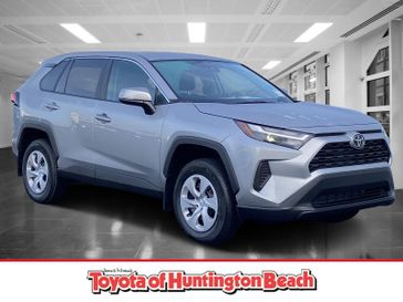 New 2025 Toyota RAV4 LE