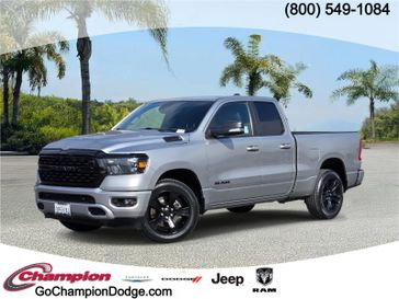 2022 RAM 1500 Big Horn 4x2 Quad Cab 6'4 Box