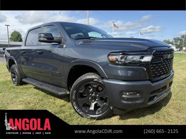 2026 RAM 1500 Big Horn Crew Cab 4x4 5'7' Box