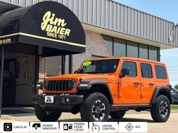 2025 Jeep Wrangler 4-door Rubicon