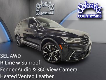 Used 2024 Volkswagen Tiguan AWD SEL R-Line w/Sunroof/Nav