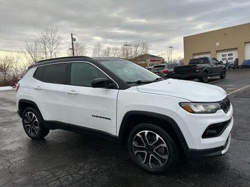 Used 2024 Jeep Compass Limited