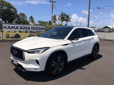 2021 INFINITI QX50 LUXE FWD