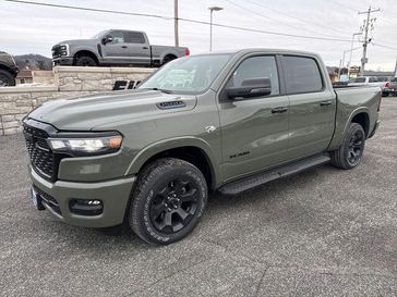 New 2026 RAM 1500 Big Horn Crew Cab 4x4 5'7' Box