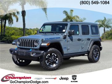 New 2025 Jeep Wrangler 4-door Rubicon 4xe