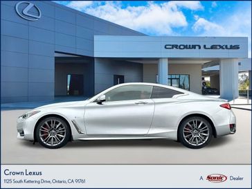 Used 2017 INFINITI Q60 Red Sport 400