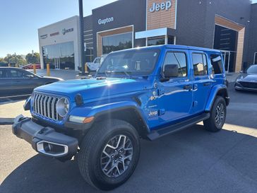 Used 2024 Jeep Wrangler Sahara