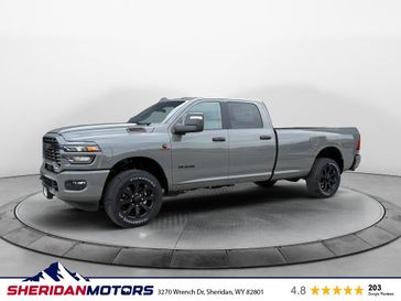 New 2026 RAM 3500 Big Horn Crew Cab 4x4 8' Box